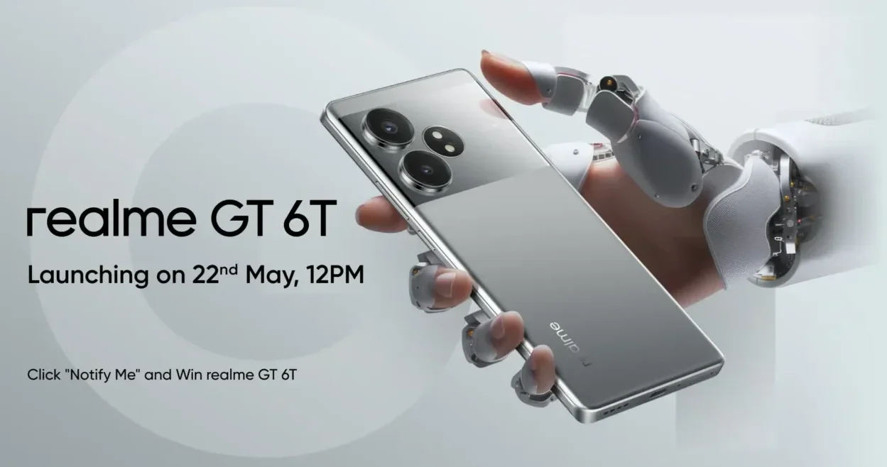 Realme GT 6T