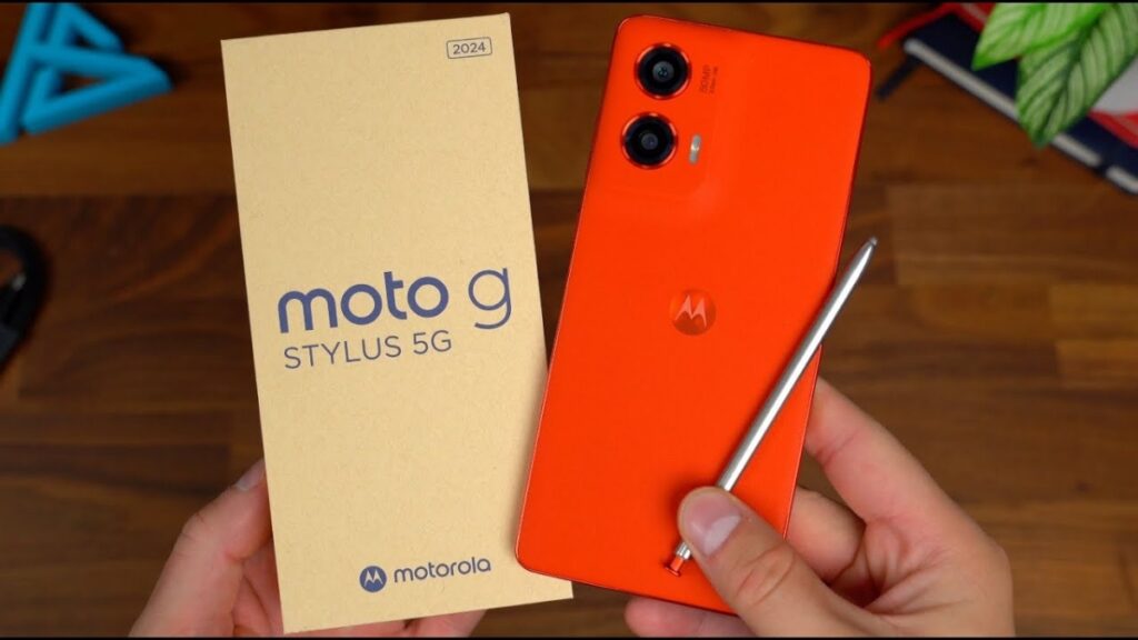 Moto G Stylus 5G