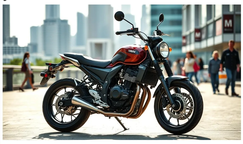 yamaha xsr 155