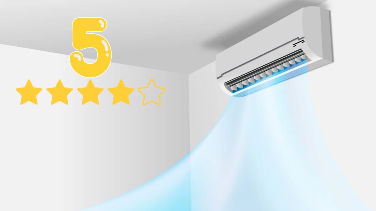 Best ac in india 2025 5 Star