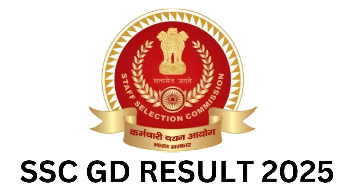 SSC GD Result 2025