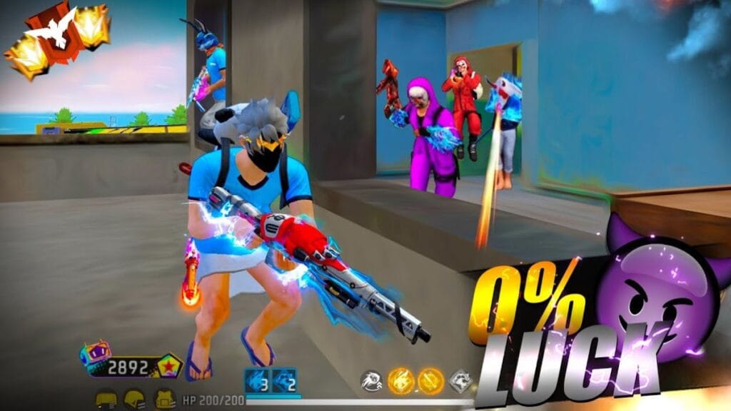 Garena free fire Redeem Codes April & May 2025