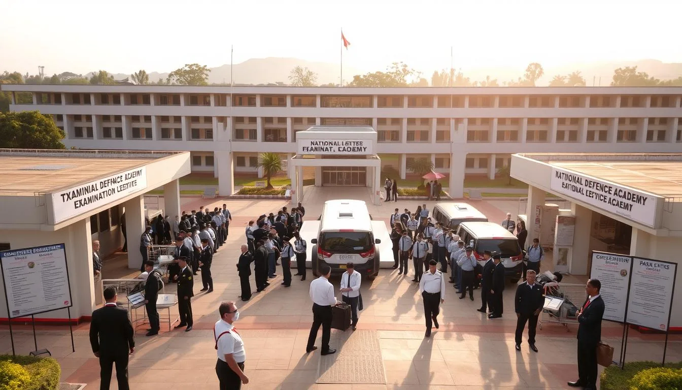 national defence academy admit card 2025