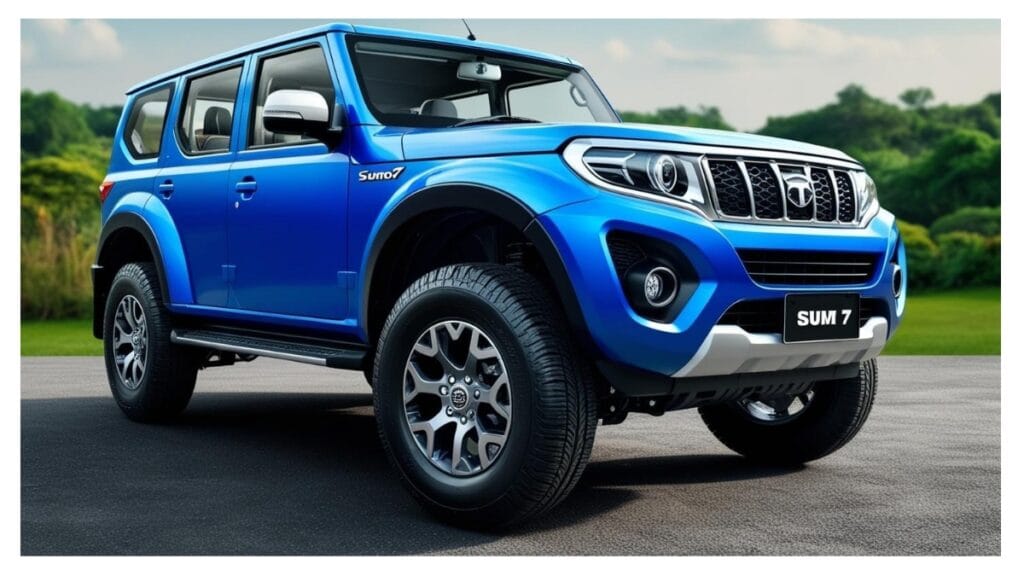 TATA New Sumo 7 2025