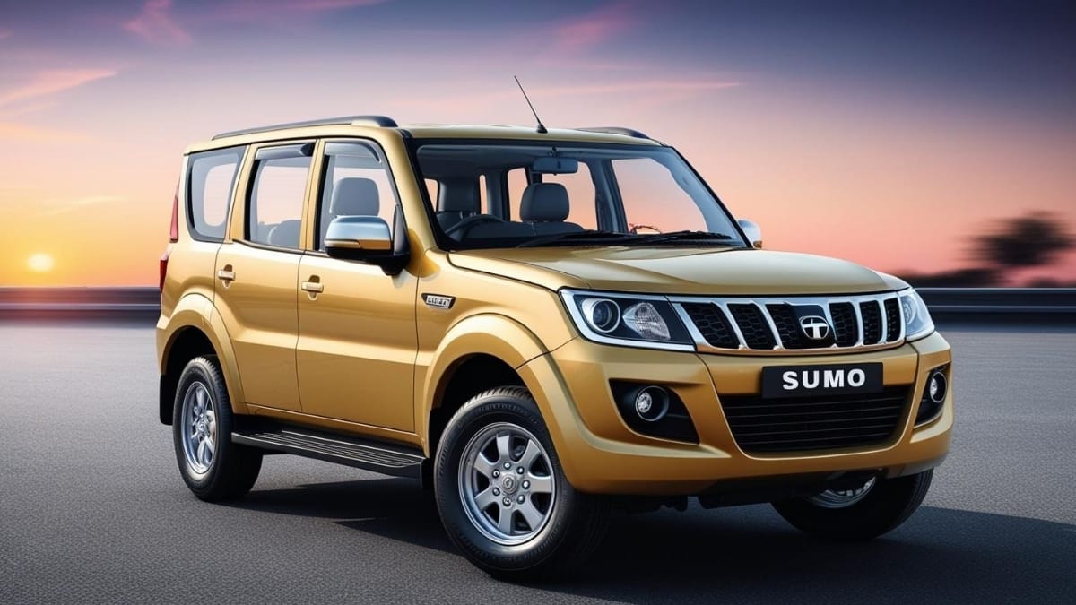 TATA New Sumo 7 2025