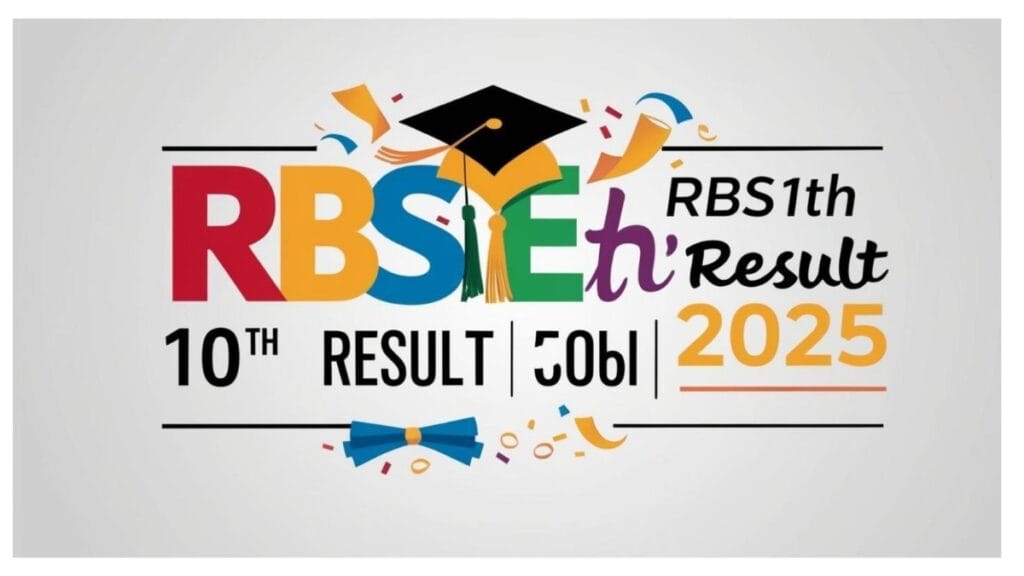 RBSE 10th Result 2025