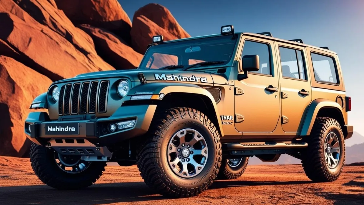 Mahindra Thar ROXX