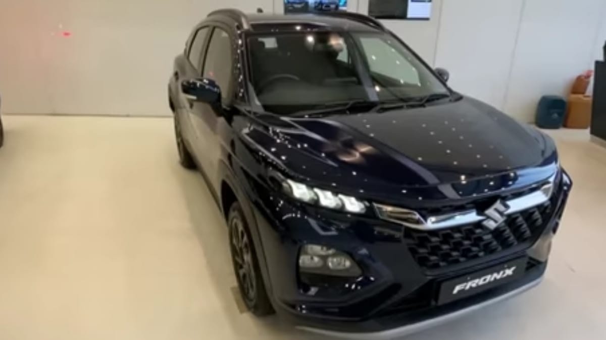Maruti Fronx SUV