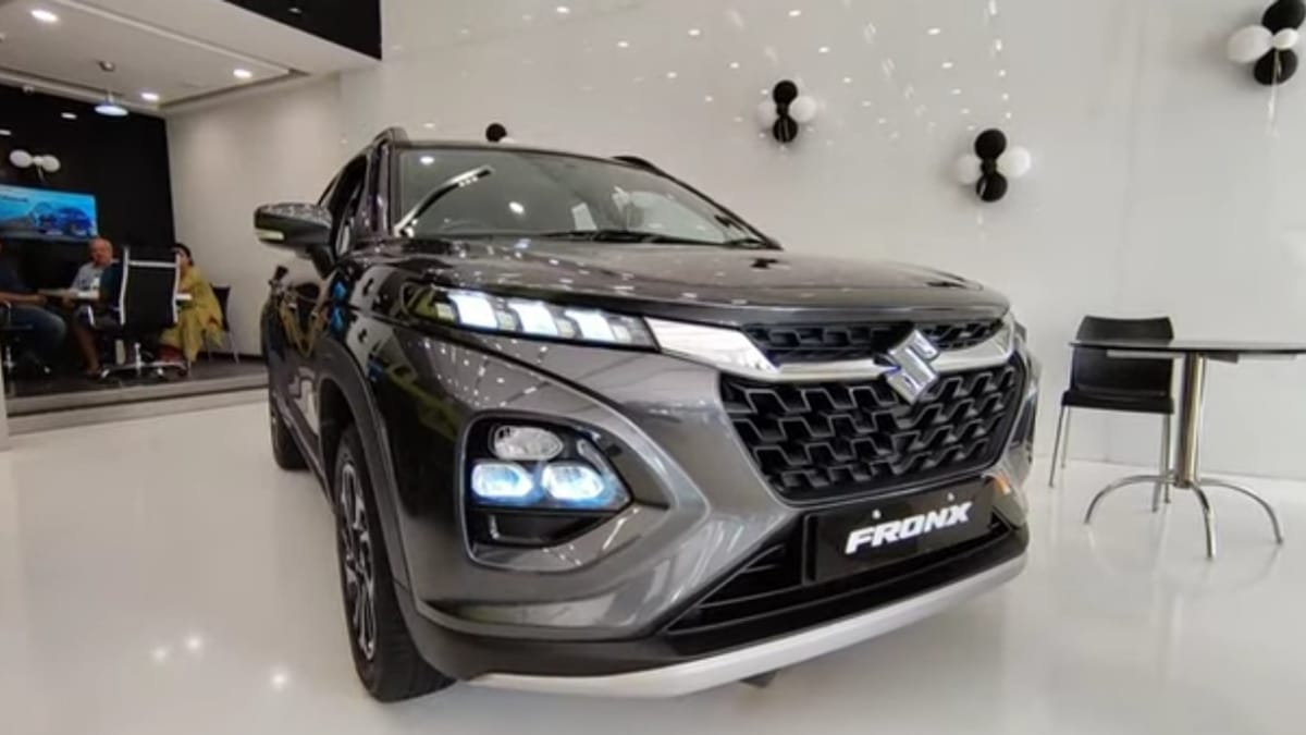 Maruti Fronx SUV