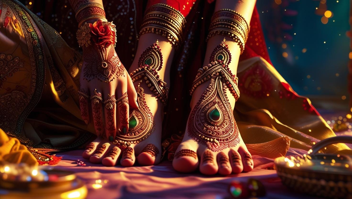 Latest mahendi design