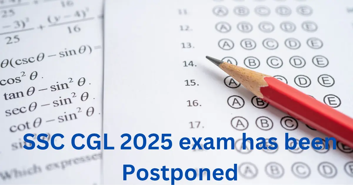 SSC CGL 2025
