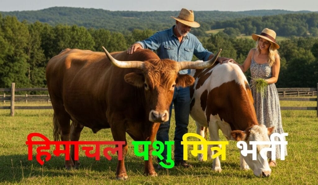 Himachal Pashu Mitra Bharti 2025