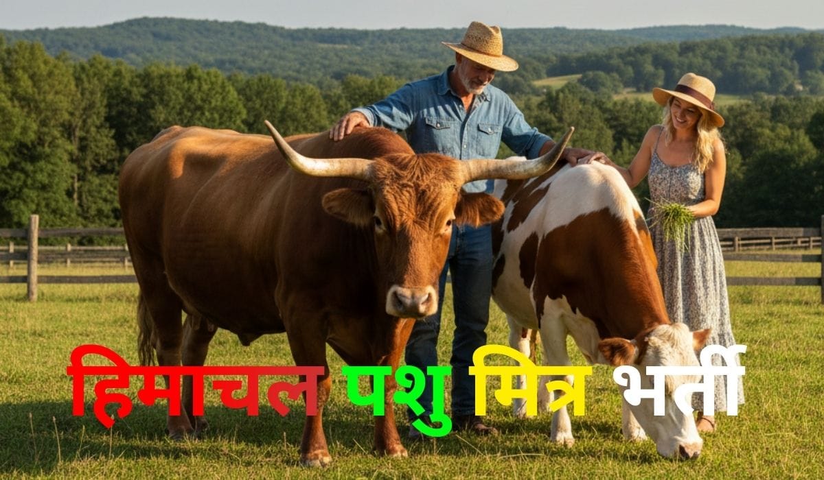 Himachal Pashu Mitra Bharti 2025