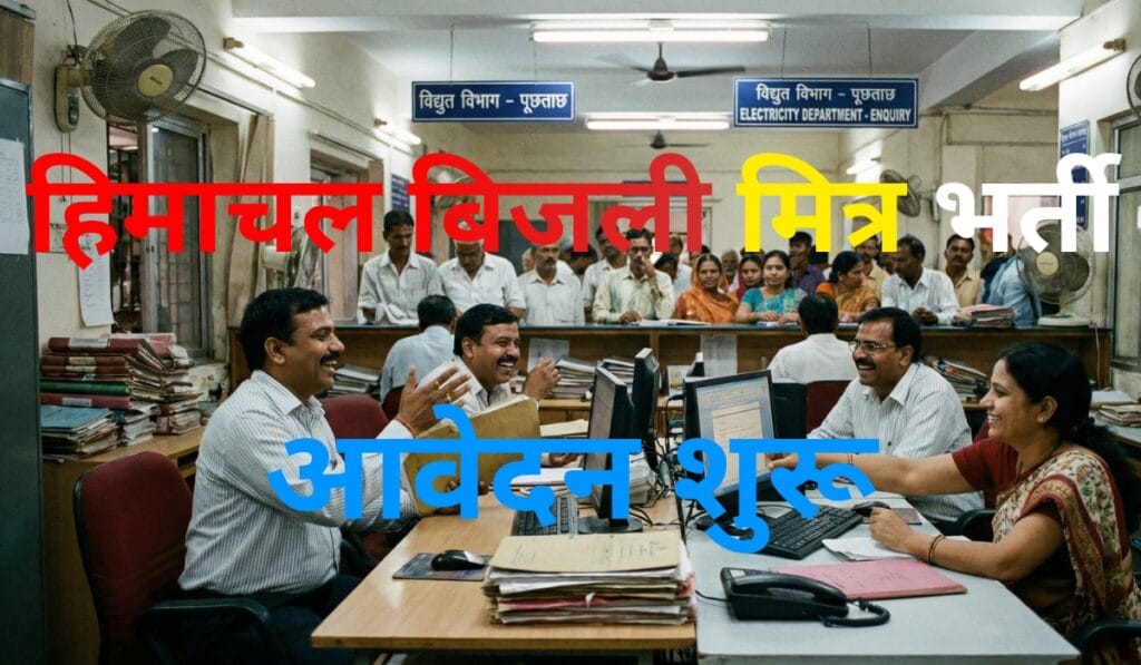 Himachal Bijli Mitra Bharti 2025