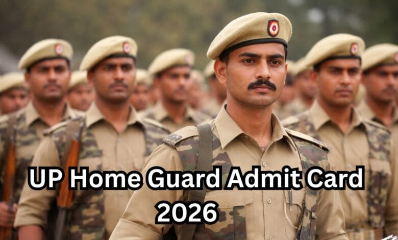 UP Home Guard Admit Card 2026